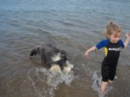 Sam & Susie Paddling